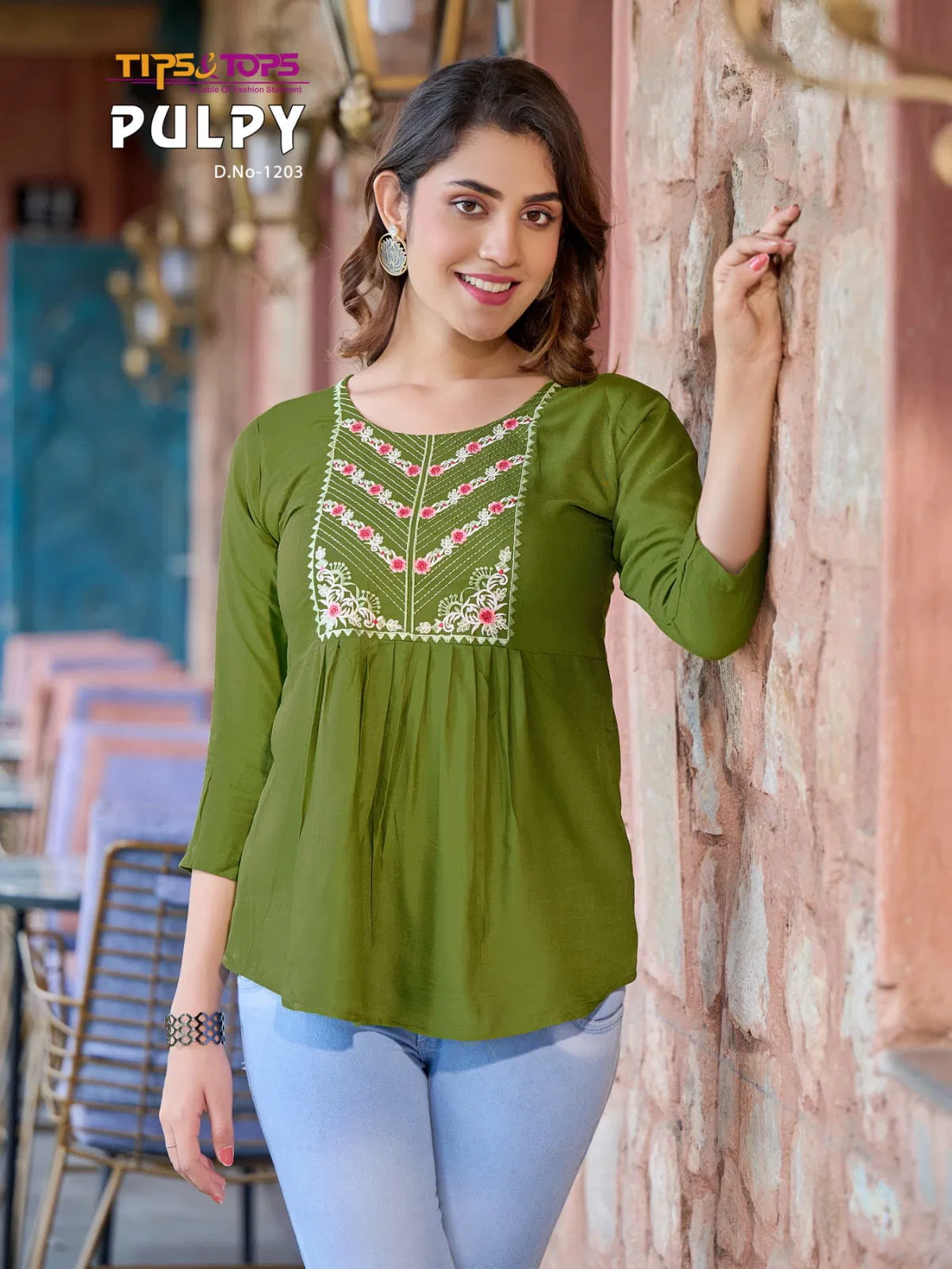 Pulpy Vol 12 By Tips Tops Ladies Top Catalog